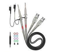 Kit de sonde d'oscilloscope P6100 BNC, 100MHz, 1X, 10X Mayitr, testeur de haute précision, avec pince crocodile, 1/2 pièces 2PCS P6100