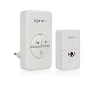 Kit de Sonnette Byron DBY-23442 - Énergie cinétique - Installation Simple - Écologique