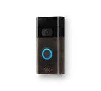 Kit de sonnette Ring Video Doorbell Bronce WiFi 1080p Vision nocturne Alexa 2 voies