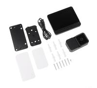 Kit de sonnette vidéo sans fil avec écran de 4,3", caméra de sécurité à transmission longue distance, interphone vocal, pour capture de photos automatique, prend en charge une carte TF jusqu'à 128 Go