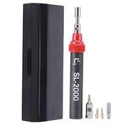 Kit de soudage au gaz 5 en 1 Ensemble d'outils à pointes multiples Sl-2000K 11ML