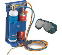 Kit de soudage bi-gaz avec lunettes de sécurité incluses - Kemper - 555C - soldatutto oxykit