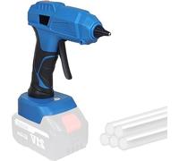Kit de soudage électrique 7 mm, 11 mm, 40 W, 100 W - Kit de soudage sans fil - Outil de bricolage 20 V - 5 bâtons de colle - 100 W, 11 mm