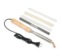 Kit de soudage en plastique 75 W pour réparation de pare-chocs TPO PP | Puissance de 75 W, fixe les pare-chocs TPO/PP, comprend un maillage, 220 V, chauffage rapide