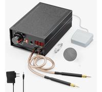 Kit de soudeuse par points mini OWJHE 8000W, DIY, automatique, pour pack de batteries 18650, machine à souder par points portable, stylo de soudage pour bande de nickel de 0,3 mm EU Plug
