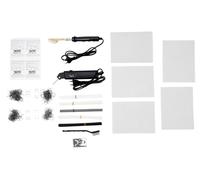 Kit de soudeuse XC-70C - Machine à souder en plastique, coffret d'outils - 100W - 220V - Prise européenne - Jusqu'à 426°C - Noir