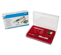 Kit de soudure au gaz CFH M 028 Chalumeau multifonction Soudure Fer à souder au gaz Rechargeable