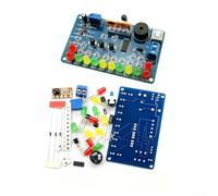 Kit de soudure SMD 1/2 pièces, circuit imprimé coloré musical, électronique LED rêveuse pour débutants étudiants (1 pièce)