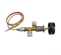 Kit de soupape de commande de chauffage à gaz, ensemble de soupape de sécurité au propane avec thermocouple pour cheminée, barbecue, gril, appareils à gaz