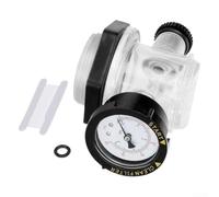 Kit de soupape de décharge d'air manuelle TR100C TR140C avec jauge | Compatible avec pentair pour Triton, Clean Ground, Plus, pour les systèmes de prédateurs, restaure l'eau, la construction