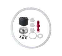 Kit de soupape de purge de vapeur avec joints d'étanchéité en silicone pour | Kit d'accessoires pour autocuiseur complet avec partie lavable au lave-vaisselle pour une performance et une durabilité de la