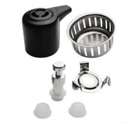 Kit de soupape de sécurité pour autocuiseur - Tige d'échappement - Joint d'étanchéité anti-encrassement - Ensemble d'accessoires