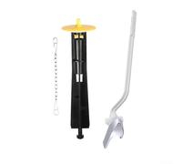 Kit de soupape de vidange pour AquaPiston GP1229656 K-1188999 K-1188998 Mécanisme de chasse d'eau complet Pièces ABS et acier inoxydable Jaune ou bleu inclus