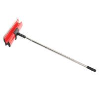 Kit de spatules télescopiques pour murs : comprenant un grattoir et une spatule, avec lames de 40/60/80 cm, un manche télescopique de 90 à 200 cm, et un couteau à enduit flexible. Ensemble de 5 pièces