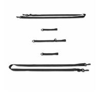 Kit de stabilisation 5 pièces pour parasol déporté - Équipement de jardinage réutilisable et résistant au vent