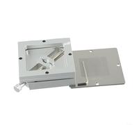 Kit de station de reballage avec gabarit de fixation de soudure de 90 mm, pochoir en métal pour grille de circuit imprimé, équipement de reprise de puce et accessoires de réparation de dessoudage
