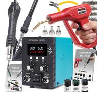 Kit de station de soudage en plastique Techrebal 8586D Pro