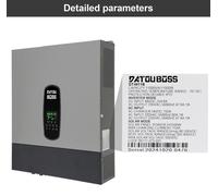 Kit de stockage d'énergie solaire - Onduleur hybride LFP48-300-11 et batterie LiFePO4 - 15,36 kWh - 300 Ah - 51,2 V - 11 kW 48 V - Wi-Fi - 210 A max