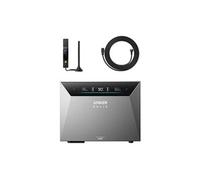 Kit de stockage d'énergie SOLIX Solarbank 4 E5000 Pro 5kWh avec adaptateur Schuko et Smart Meter Gen 2 monophasé