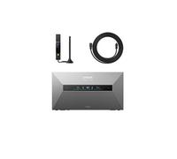Kit de stockage d'énergie SOLIX Solarbank Max AC 7kWh avec adaptateur Wieland et Smart Meter Gen 2