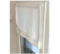 Kit de Store Romain sur Mesure pour Fenêtres à Ouverture Intérieure(145x75cm/57.1x29.5in)