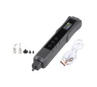 Kit de stylo électrique d'aspiration sous vide, avec écran TFT ESD, outil de ramassage de puce IC à faible bruit, extracteur de 40 dB pour réparation électronique