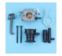 Kit de Support Boulon Tige Starter collecteur d'admission carburateur for Husqvar 365 372XP 371 362 372 tronçonneuse 503 28 32-03, 5032818-01