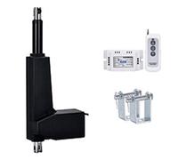 Kit De Support Contrôleur RF Actionneur Linéaire Course 400mm Télécommande WIFI DC12V 24V 40MM/S 8000N 1500N Moteur Robuste Stabilité Fiabilité(DC12V 8MMS 7000N,Without Contro)