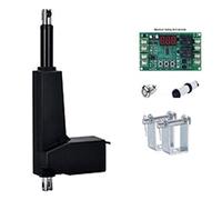 Kit De Support Contrôleur RF Actionneur Linéaire Course 400mm Télécommande WIFI DC12V 24V 40MM/S 8000N 1500N Moteur Robuste Stabilité Fiabilité(DC24V 8MMS 7000N,Timer Control)