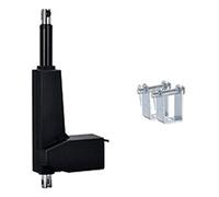 Kit De Support Contrôleur RF Actionneur Linéaire Course 400mm Télécommande WIFI DC12V 24V 40MM/S 8000N 1500N Moteur Robuste Stabilité Fiabilité(DC12V 40MMS 1500N,5A Controler)