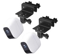 Kit de Support de Fixation Murale Protecteur de gouttière étanche pour Angle Plus Large pour eufyCam 2/2 Pro,eufyCam 2C/2C Pro and eufyCam E Système de caméra sans Fil!