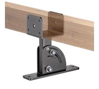 Kit de support de toit - de sécurité réglable - Kit de support de montage de toit - Pour tonnelles, patios, pergola, extérieur, maison, dortoir et appartement