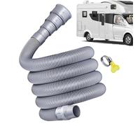 Kit de support de tuyau d'égout pour caravane - Système de tuyau d'arrosage | Le support de tuyau d'évacuation sécurisé améliore le drainage, la stabilité et la propreté pour les caravanes, camping-cars