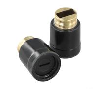 Kit de support et capuchon de balais de carbone 643653-8 643650-4 pour scie à onglet GA7911 LS1030 pour scie à onglet, pièces de commutateur d'outils électriques