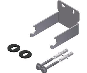 Kit de support mural WOLF pour groupes de tuyauterie DN25