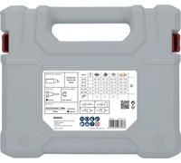 Kit de support Q-Lock pour scie cloche PRO Multi Material, 10 pièces