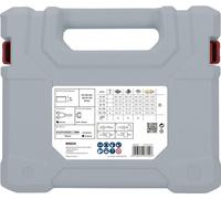 Kit de support Q-Lock pour scie cloche PRO Multi Material, 10 pièces
