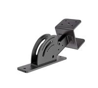 Kit de supports de rehausseur de toit en acier au carbone réglable et | Kit surélevé pour tonnelle, terrasse, pergola, extérieur, maison, dortoir et appartement