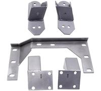 Kit de supports pour moteur, compatible avec les modèles Nissan 240SX de la série S, supports de montage pour le remplacement du moteur, longueur de 35 cm, largeur de 16 cm, hauteur de 16 cm