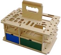 Kit de supports spéciaux Tanos/Festool pour menuisiers | compatible avec Systainer T-Loc IV | Systainer³ M 337 pour outils | en multiplex