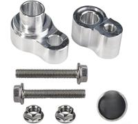 Kit de suppression de climatisation arrière HNBR joints toriques pour gmc | Kit complet avec écrous, boulons M20 x 1,5 et M22 x 1,5, instructions de base, fabrication de qualité