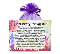 Kit de survie de danseuse - Cadeau fantaisie amusant et carte de vœux alternative / cadeau d'anniversaire / cadeau de remerciement / cadeau de danseuse / Père Noël secret