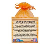 Kit de survie d'examen - Cadeau de bonne chance et carte de vœux tout en un / examens / Secret Santa