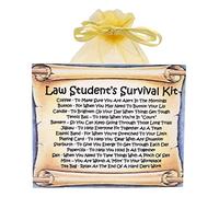 Kit de survie pour étudiant en droit - Cadeau amusant et carte de vœux alternative / cadeau d'anniversaire / cadeau de remerciement / cadeau d'étudiant en droit / Père Noël secret