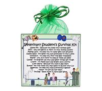 Kit de survie pour étudiant vétérinaire - Cadeau amusant et carte alternative / cadeau d'anniversaire / cadeau de remerciement / Père Noël secret