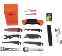 Kit de survie pour situations d'urgence - Ensemble d'outils multifonctionnel 29 en 1