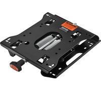 Kit de suspension de siège VEVOR (sans rails de siège), suspension pneumatique universelle pour faucheuse à rayon de braquage nul, réglable, compatible avec le siège du chariot élévateur et du bulldoz