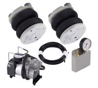 Kit de suspension pneumatique, compresseur inclus, capacité de 4000kg