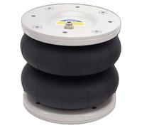Kit de suspension pneumatique, en acier haute résistance, conçu pour la Fiat Ducato 1994-2024, compatible avec les roues jumelées, assistance pneumatique réglable, conforme aux normes de sécurité de l
