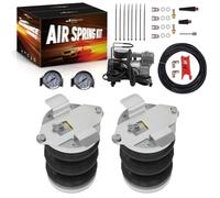 Kit de suspension pneumatique - Système de suspension pneumatique avec compresseur - Pour Fiat Ducato à partir de 1994 - Pour Citroën Relay à partir de 1994 - Jusqu'à 5000 kg